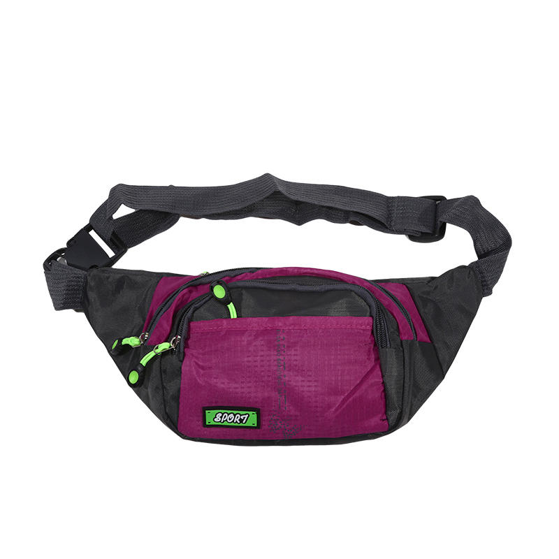 

Поясная сумка кроссбоди Спортивная для тренировок Путешествий Бега Повседневная Сумка для телефона для женщин и мужчин Водонепроницаемая поясная сумка One Size розы красного