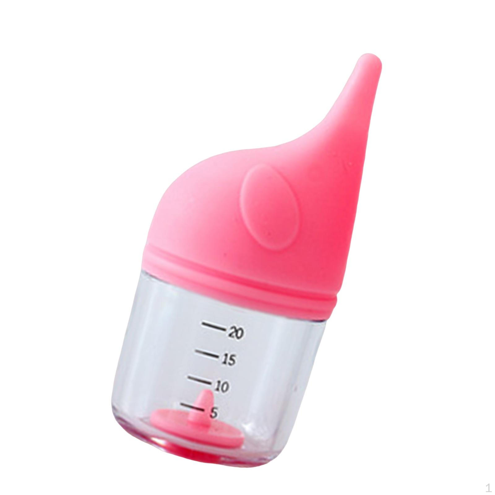 

Kittens Nursing Bottle Animal Feeder Accessory Multifunctional Anti Choke Design Pink 20ml