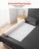 Toddlers Bed Bumper 52 in Non-Slip Foam Bed Guard Rail Bumper Lightweight