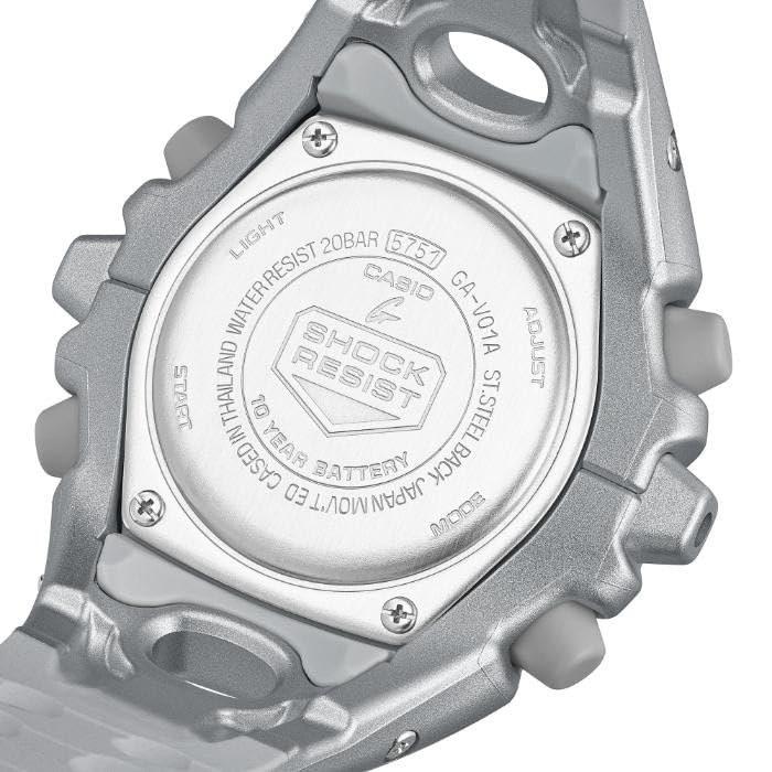 G-SHOCK G-Shock Casio GA-V01A-8A Men's Watch Silver [Parallel Import]