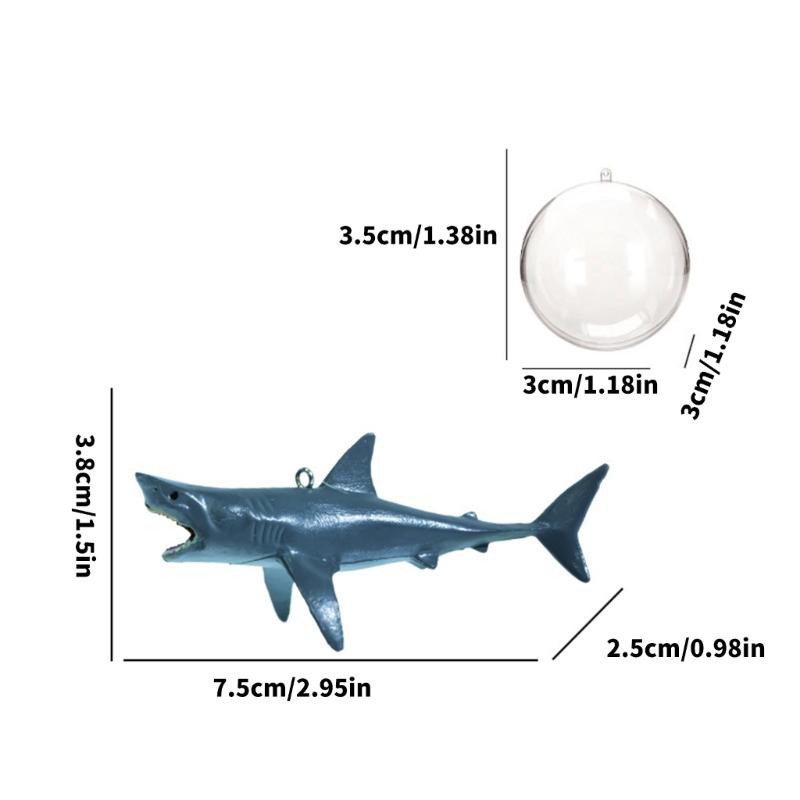 Aquarien Handwerk Künstlicher Hai Fischzucht Handwerk Dekoration Aquarium Landschaft Zubehör Ästhetische Ausstellung