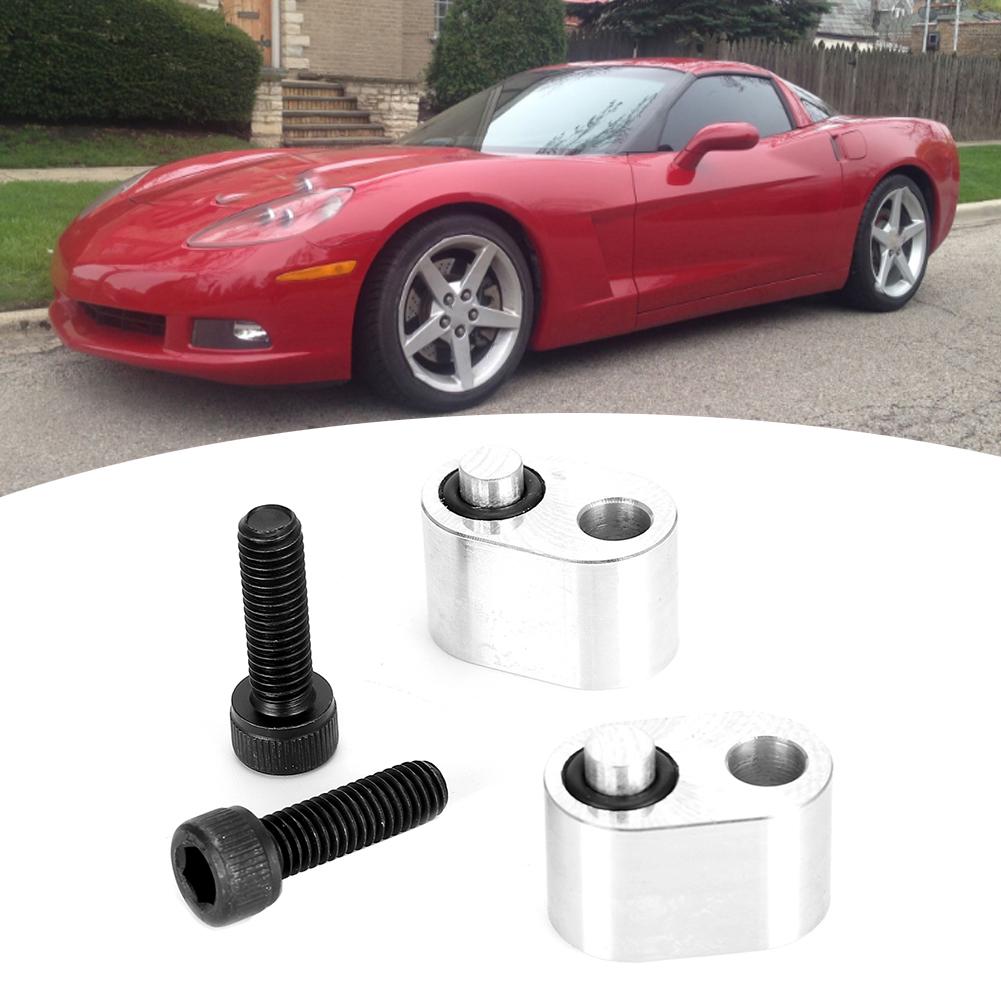 LS Coolant Crossover Tube Adapter Fit for LS2 LS1 LS3 5.3 6.0 LM7 LQ4 1 8 NPT