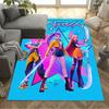 K-pop Demon Hunters Area Rug Suitable for Game Room Decorate room Dormitory Dining Room Anti-slip Rug Office home decor Gift for Festivals