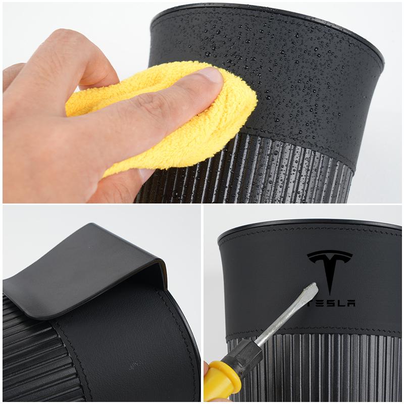 Valve Car Cup Holder Drink Rack Storage Bin Auto Back Seat Organizer For Tesla Model 3 Model S Model X Model Y Mini 2026