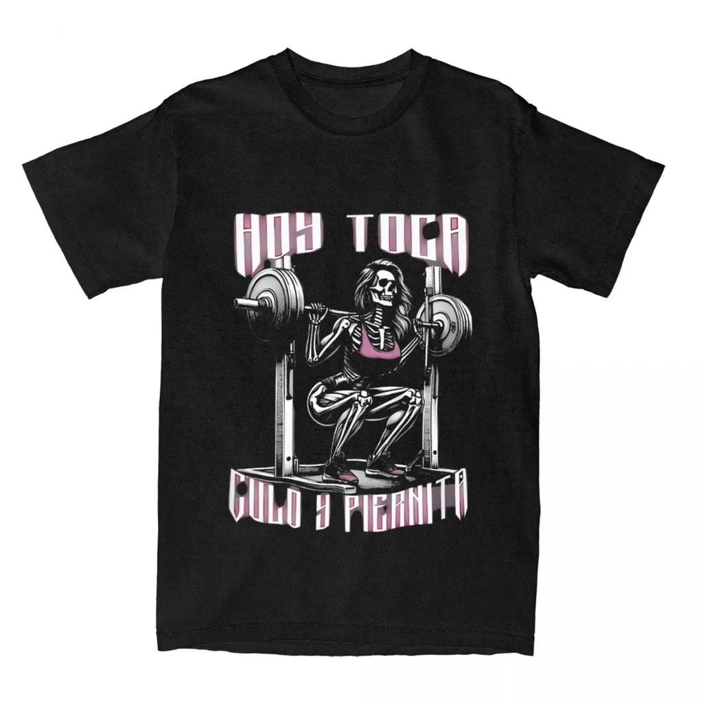 Women's T-shirt Calacas Chidas Gym T-shirt Harajuku Hola Brazo De 35 Cm Ponte A Entrenar Beach T-shirt Casual Clothes Gift