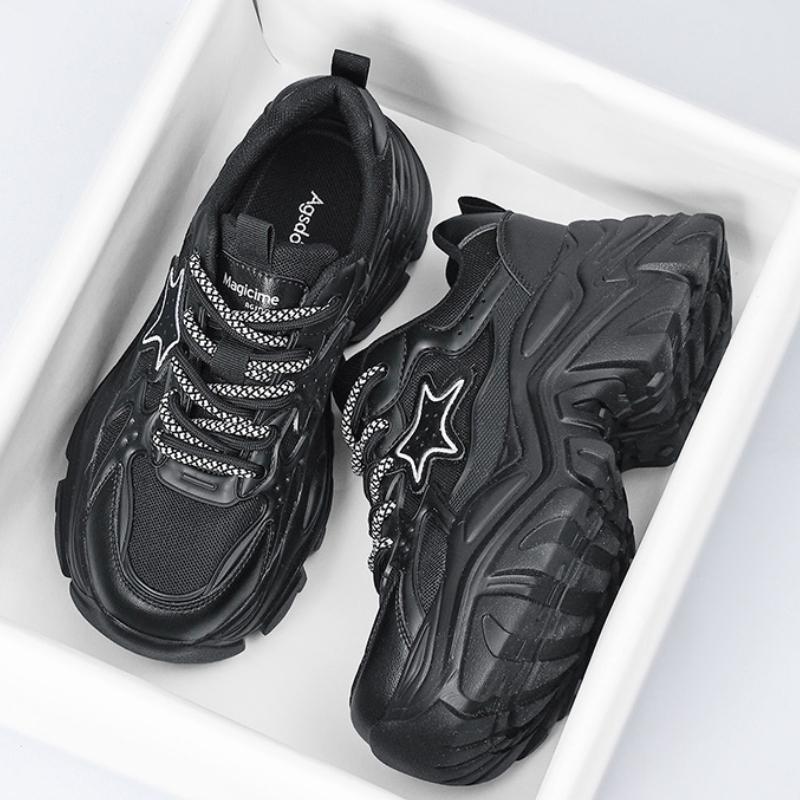 Women Casual Shoes  New Design Women'S Vulcanized Shoes Retro Sports Shoes Fashion Chunky Sneakers Female  De Mujer