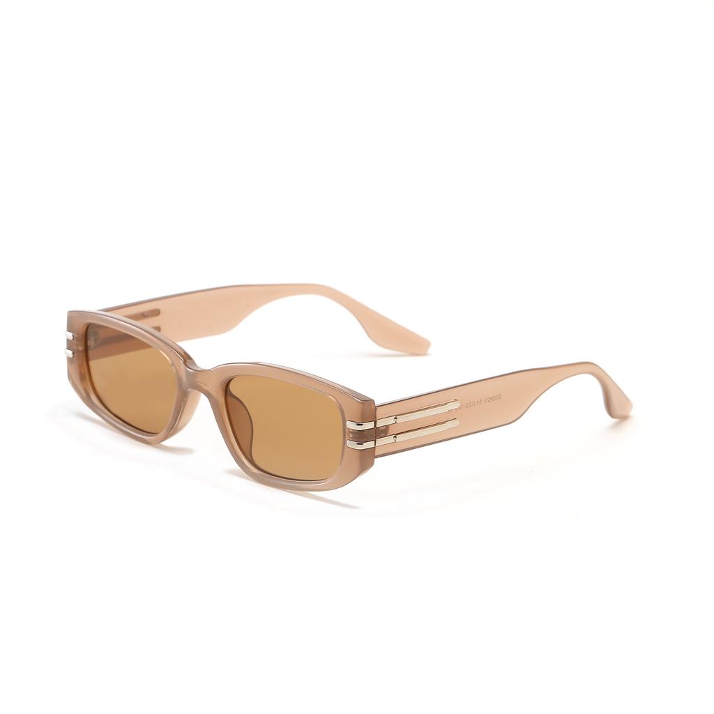 Glasses Ss0823 Square Cat Eye Metal Accessories Autumn And Winter Xiaohongshu Sunglasses Women'S Sunglasses Men