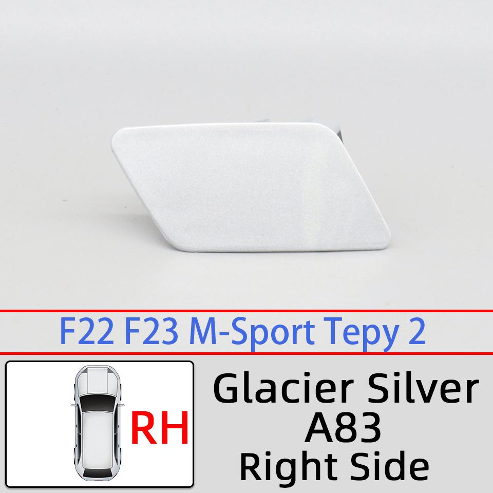 Car Parts For BMW 2 Series F22 Coupe F23 Convertible LCI M 218 220 225 228 230 2013- Headlight Washer Nozzle Cover Cap Shell