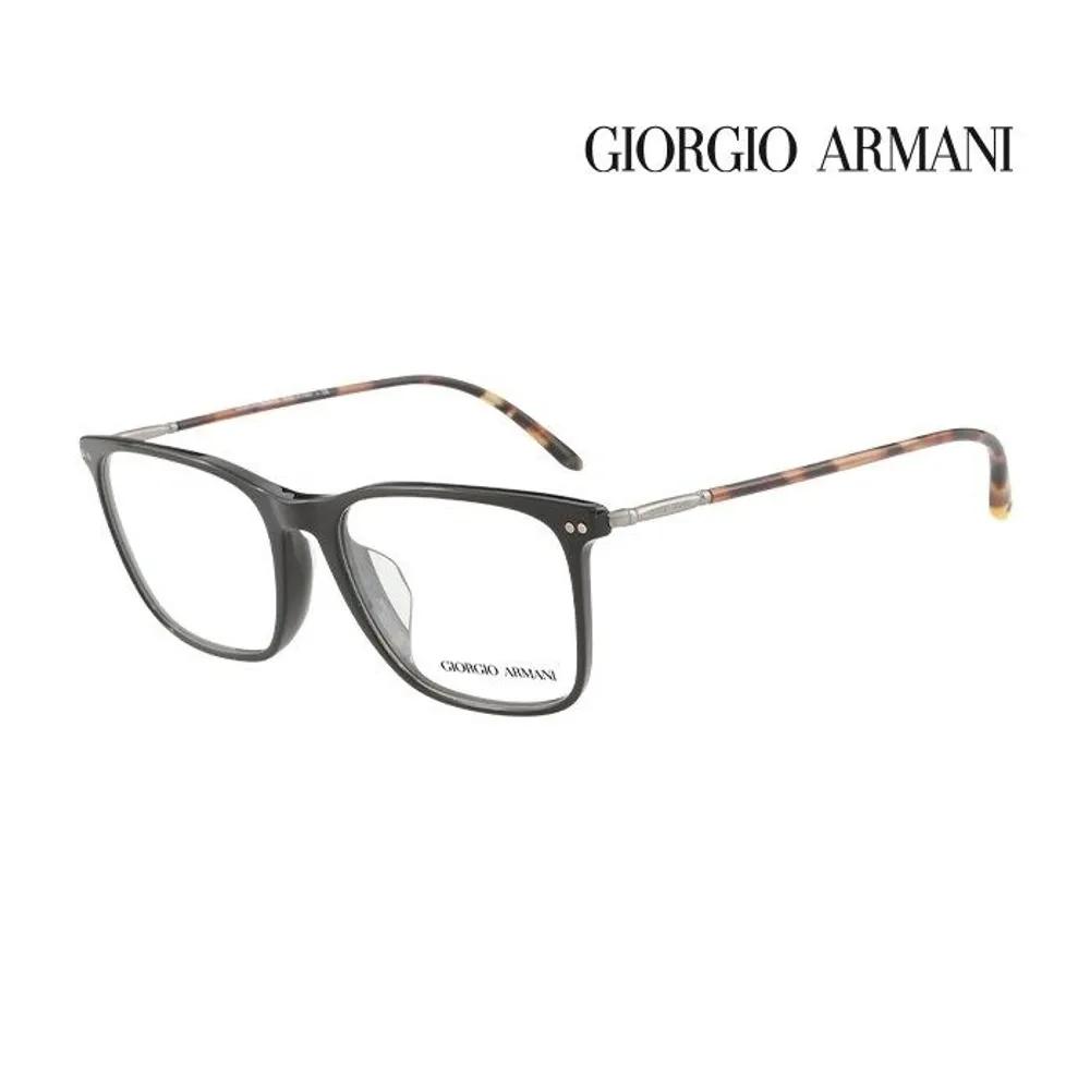 

Giorgio Armani Eyeglass Frames AR7197F 5001 Square Men s and Women s Glasses AR7197F 5001_I [55]