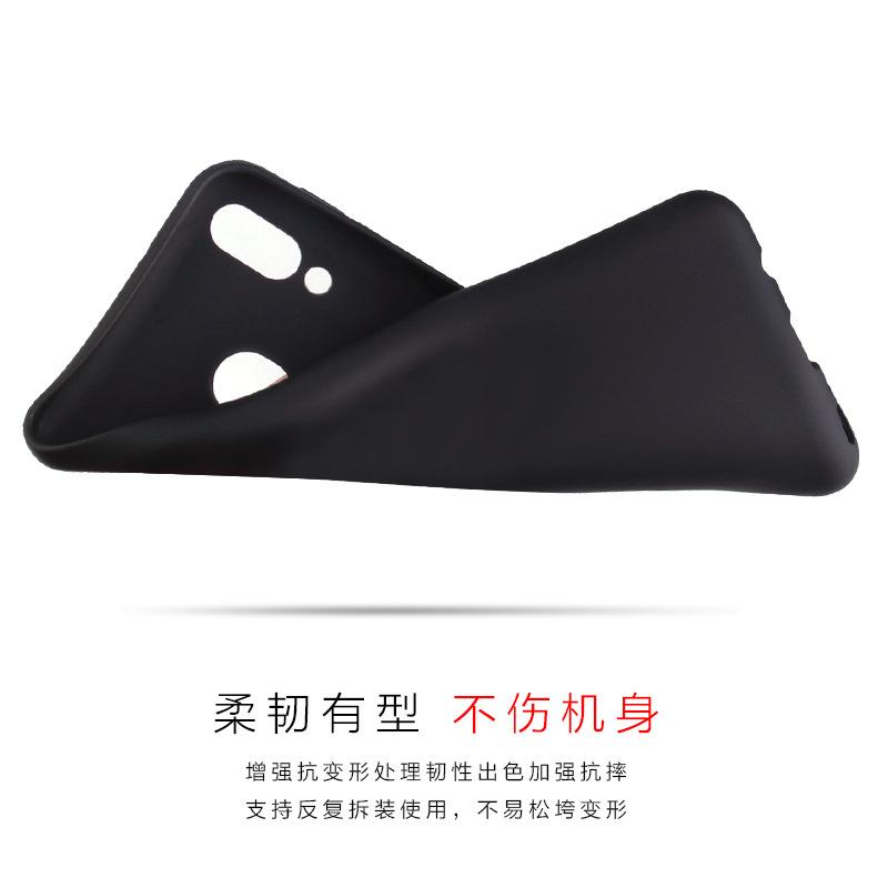 Applicable to Samsung M20 mobile phone case, candy color M10 all-inclusive A10A50 matte tpu protection A30 case protective case