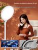 LED Shadowless Desktop Beauty Light: Full Screen Round Flat Panel for Indoor Photography