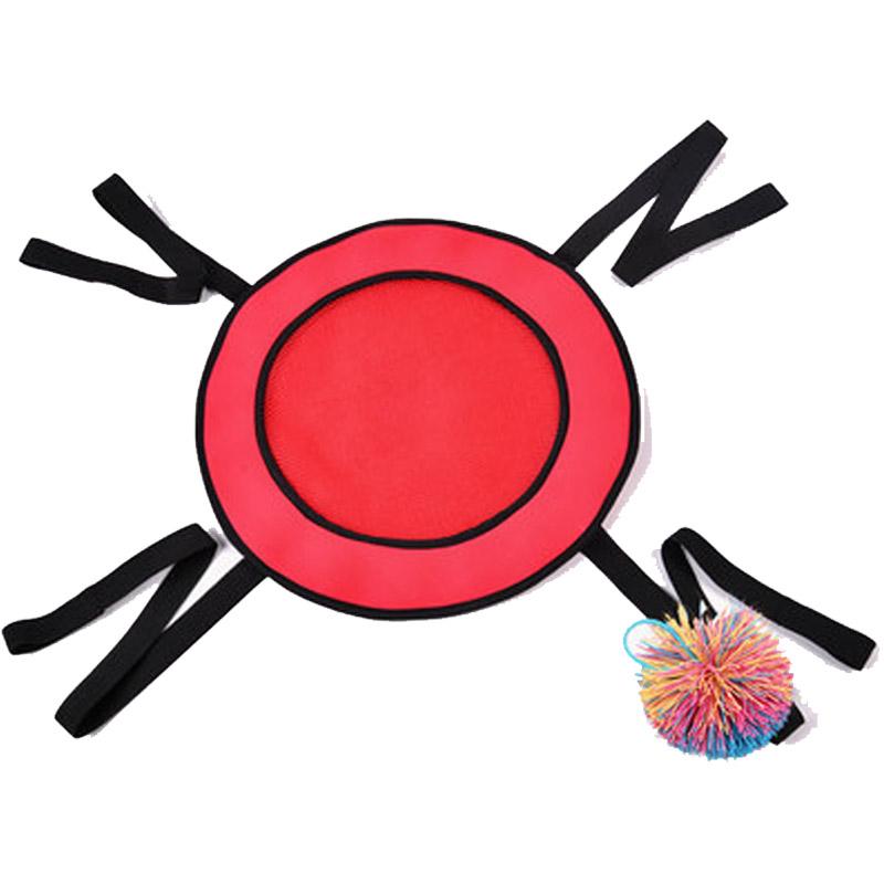 Children Outdoor Two-Player Toss Catch Ball Toy - Parent-child Interactive Fun Sports Sensory Play Children's Game Props