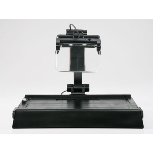 Tamiya Craft Tool Series No. 64 Work Stand with Lens for Plastic Models (Product Code: 74064)