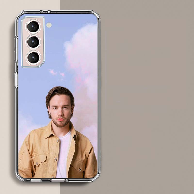 Singer L-Liam P-Payne Phone Case For Samsung A16 A26 A36 A56 A17 A15 A25 A35 A55 A14 A24 A34 A54 A04S A05S Galaxy Note 20 10 9 8