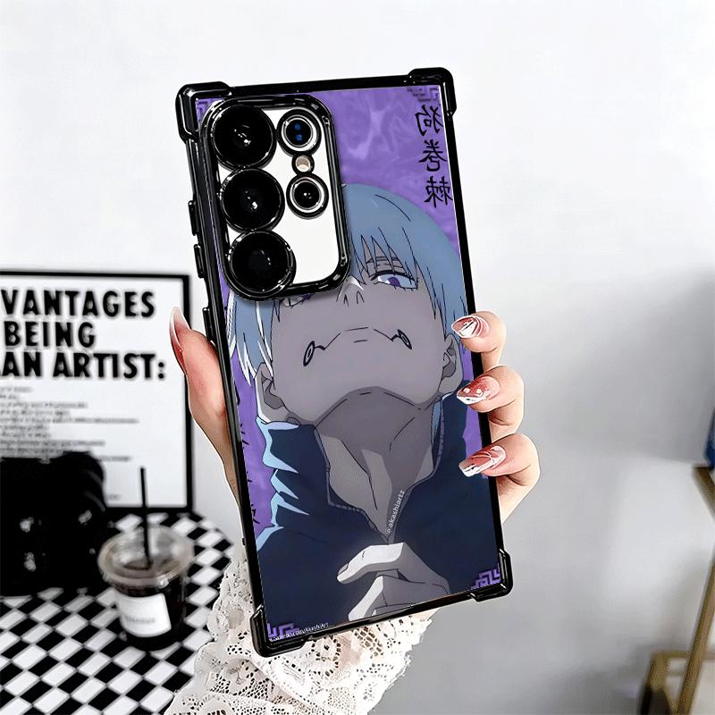 Anime Inumaki Toge JUJUSU Beschichtetes Handyhülle Für Samsung Galaxy S24 S25 FE S26 Edge S23 Ultra S22 S21 Plus S20 Sturzfest Airbag