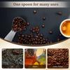 4Pcs Stainless Steel Coffee Spoons Coffee Measuring Scoop Measuring Spoon Beans Tea Sugar Spices Flour Sugar Home Barista Tools