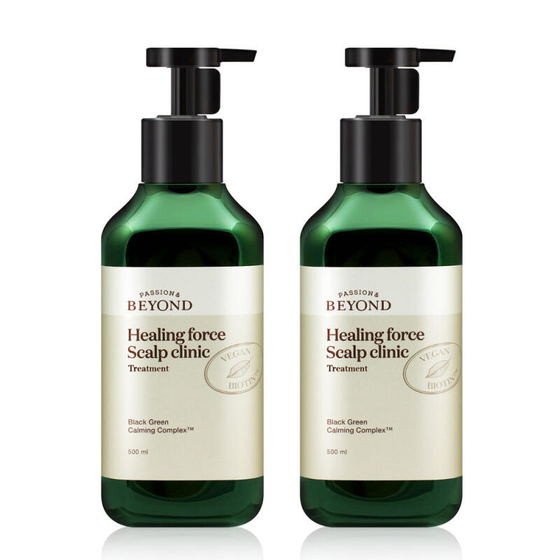 Beyond Healing Force Scalp Clinic Treatment 500mlx2