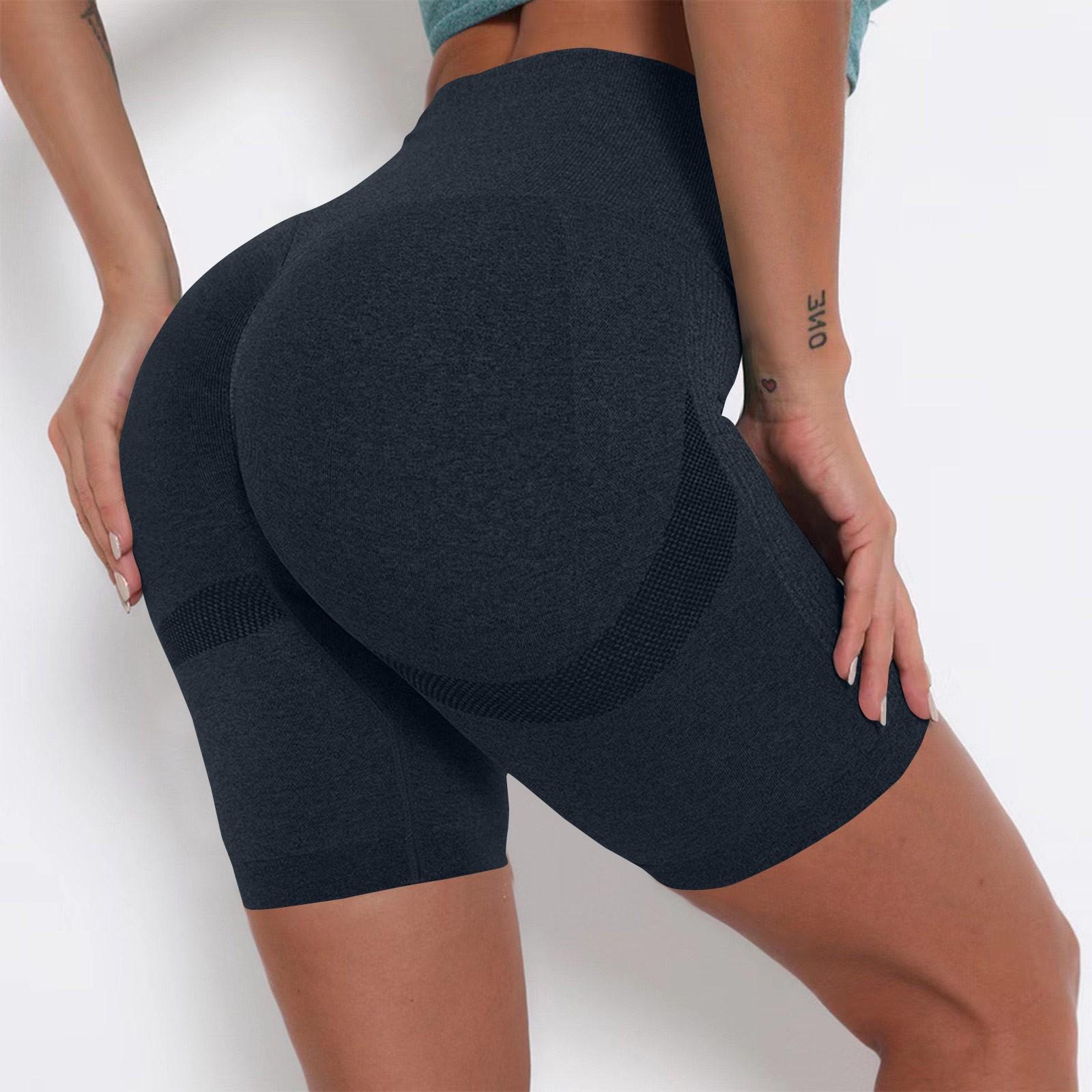 Женские шорты для йоги — фото 5