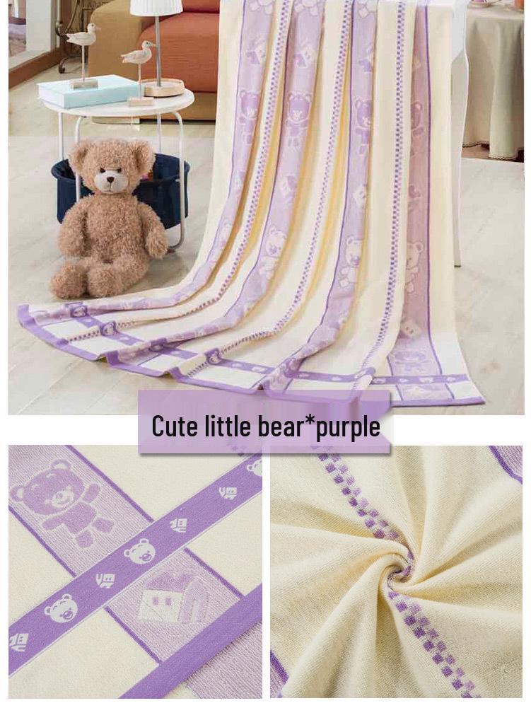 G5Z Čistá bavlněná přikrývka: Všestranná deka pro koleje, pohovky a pohodlí při klimatizaci