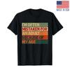 Ich werde wegen meines Alters oft für einen Erwachsenen gehalten Lustiges T-Shirt