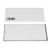 Replacement Back Glass Cover Front Screen Glass Repair Kits for Samsung Galaxy Note 10 White
