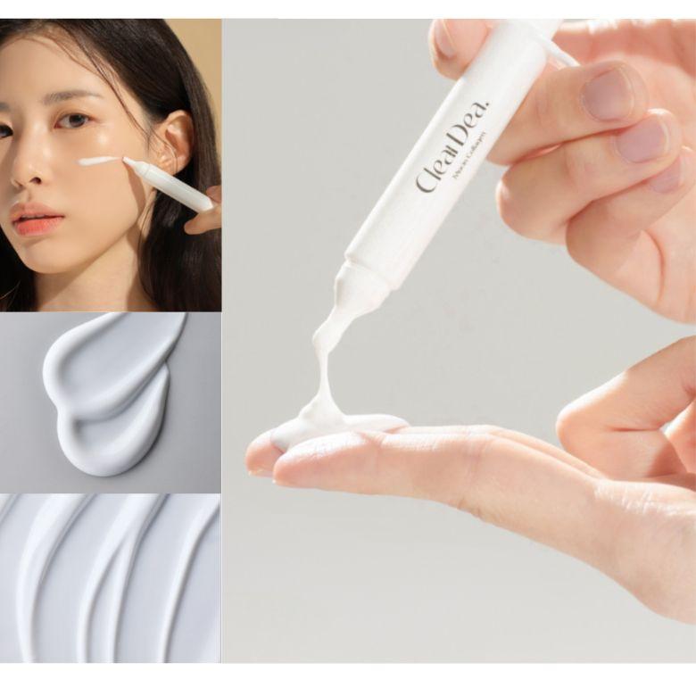 CLEAR DEA Mucin Collagen Volmuing Cream Ampoule 4ml*5ea