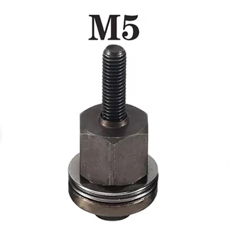 1PC M3 M4 M5 M6 M8 M10 M12 Hand Rivet Nut Gun Head Nuts Simple Installation Riveter Rivnut Tool Accessory For Nuts