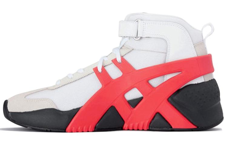 Onitsuka Tiger Big Logo Trainer Mid  White Red Black  1183A909-200 37