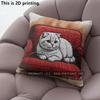 Cute Cat Printed Square Throw Pillow Cases Pattern Cushion Cover Suitable For Sofa Bedroom Car Pillow Cover