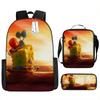 Spongebob Squarepants Children'S School Bag Male And Female Students Backpack Kindergarten Cute Cartoon Backpack Pencil Bag
