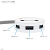 Gourmandise Disney Character Round USB Hub Baymax DNG-59BX