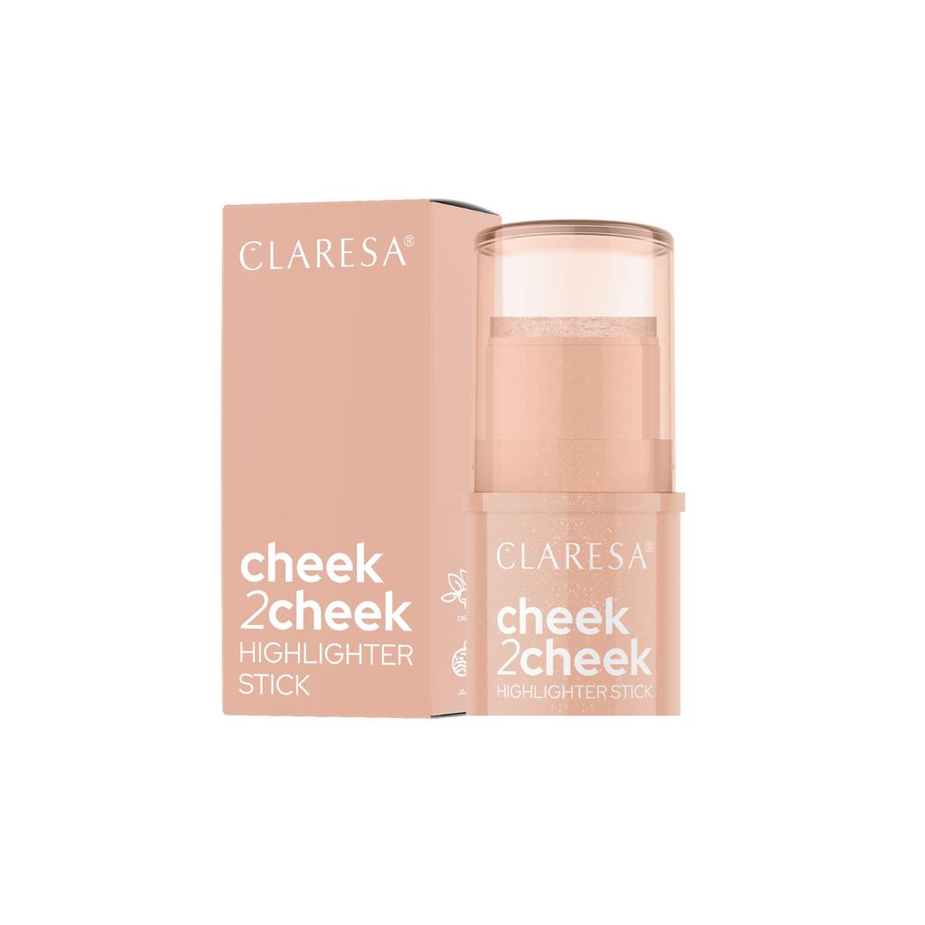 Claresa Cheek2Cheek Creamy Highlighter Stick 01 Pearl Shine