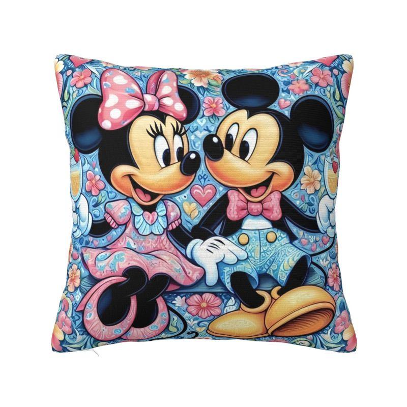 Custom Disney The Mickey Mouse Pillow Decor Home Cartoon Modern Cushion Cover Car Pillowcase