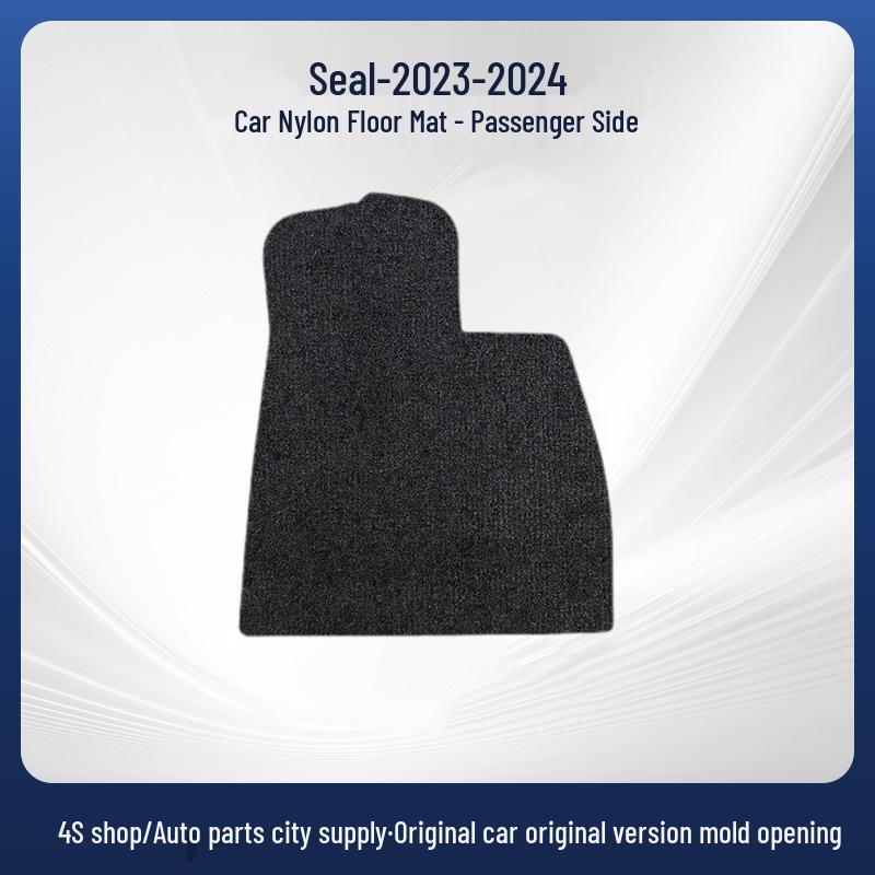 BYD Seal 2023-2024 Nylon Car Floor Mats - Anti-Dirt, Ready Stock