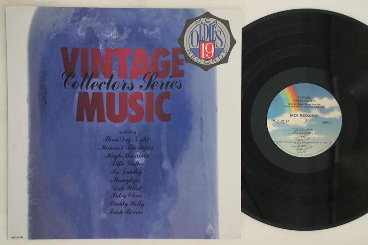 

Виниловая пластинка VARIOUS - Vintage Music Collectors Series 19 MCA25128 MCA 1987 US Рок Б/У