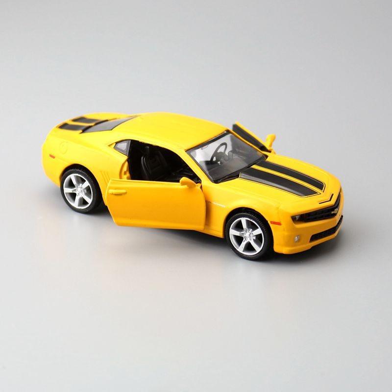 Diecast Camaro Alloy Car With Inertia Control For Kids Toy Educational