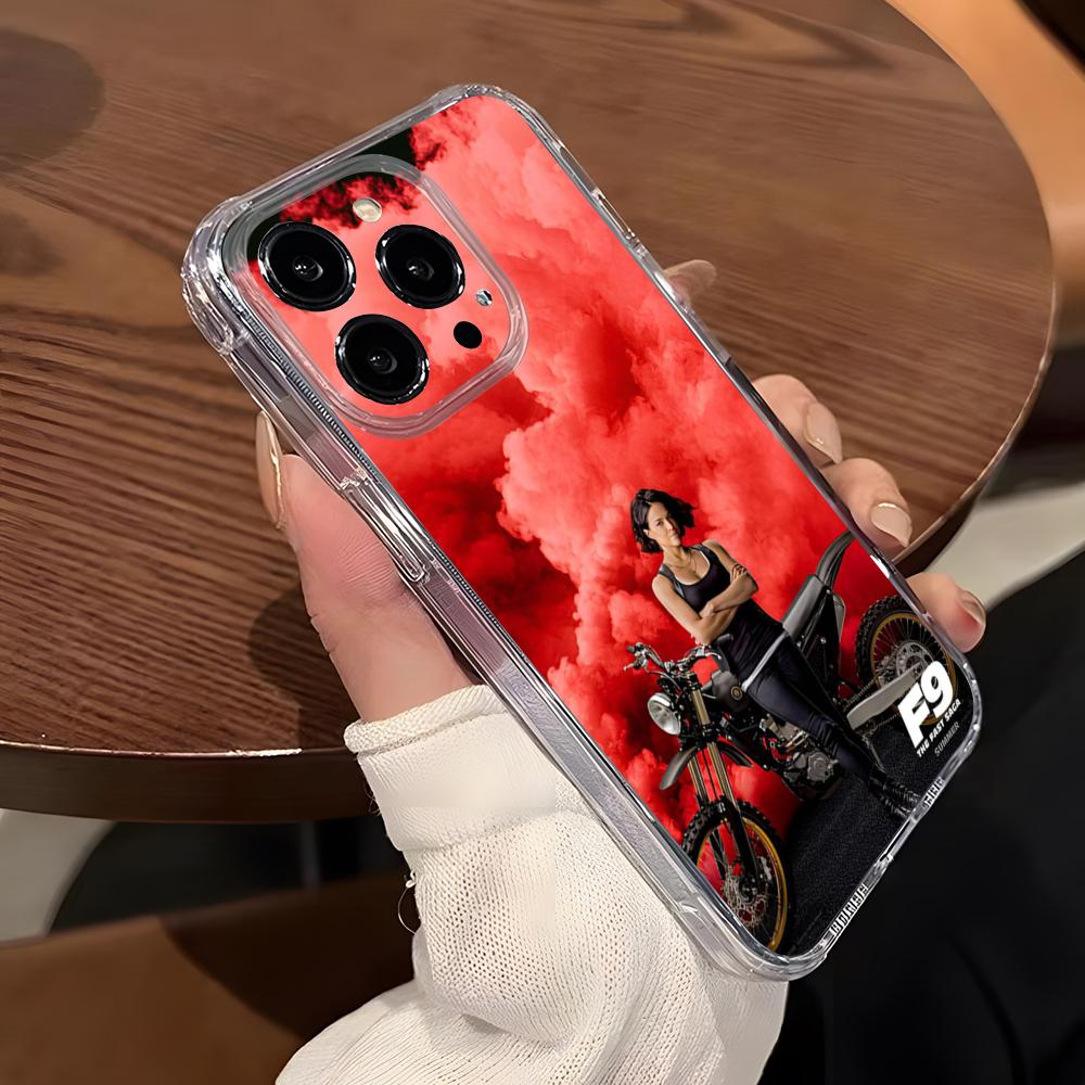 

F-fast And F-furious Fast X Phone Case For IPhone 15 Pro Max 16 Pro Max 14 13 11 12 Mini Xs X Xr 7 8 Plus Se Transparent Cover iPhone 12