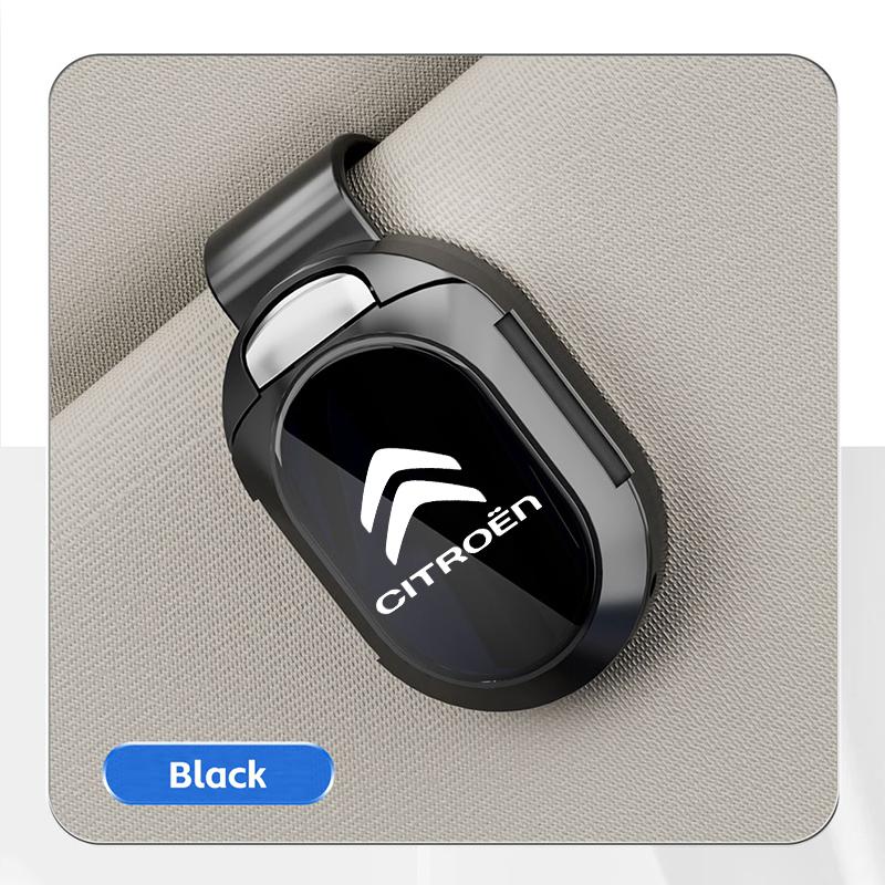 

New Car Sun Visor Glasses Holder Storage Clip Non-Slip For Citroen C1 C2 C4 C5 C3 C4L C8 Berlingo Xsara Picasso Car Accessories