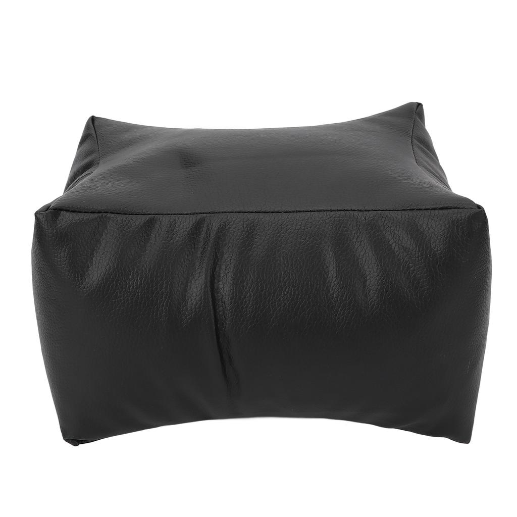 Almohada de Mano para Uñas Piel Sintética Suave 3 Alturas Desmontable Impermeable Cojín Reposabrazos para Salón de Uñas