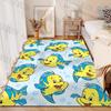 Multiple Sizes Disney Princess Pets Print Carpet for Living Room Bedroom Kid's Room Home Decor Area Rug Sofa Cloakroom Play Mat