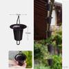 100cm Gutters Rain Chain Replacement Downspouts Decorative Cups Display Pouring Cups Outdoor Rainwater Catcher Chains