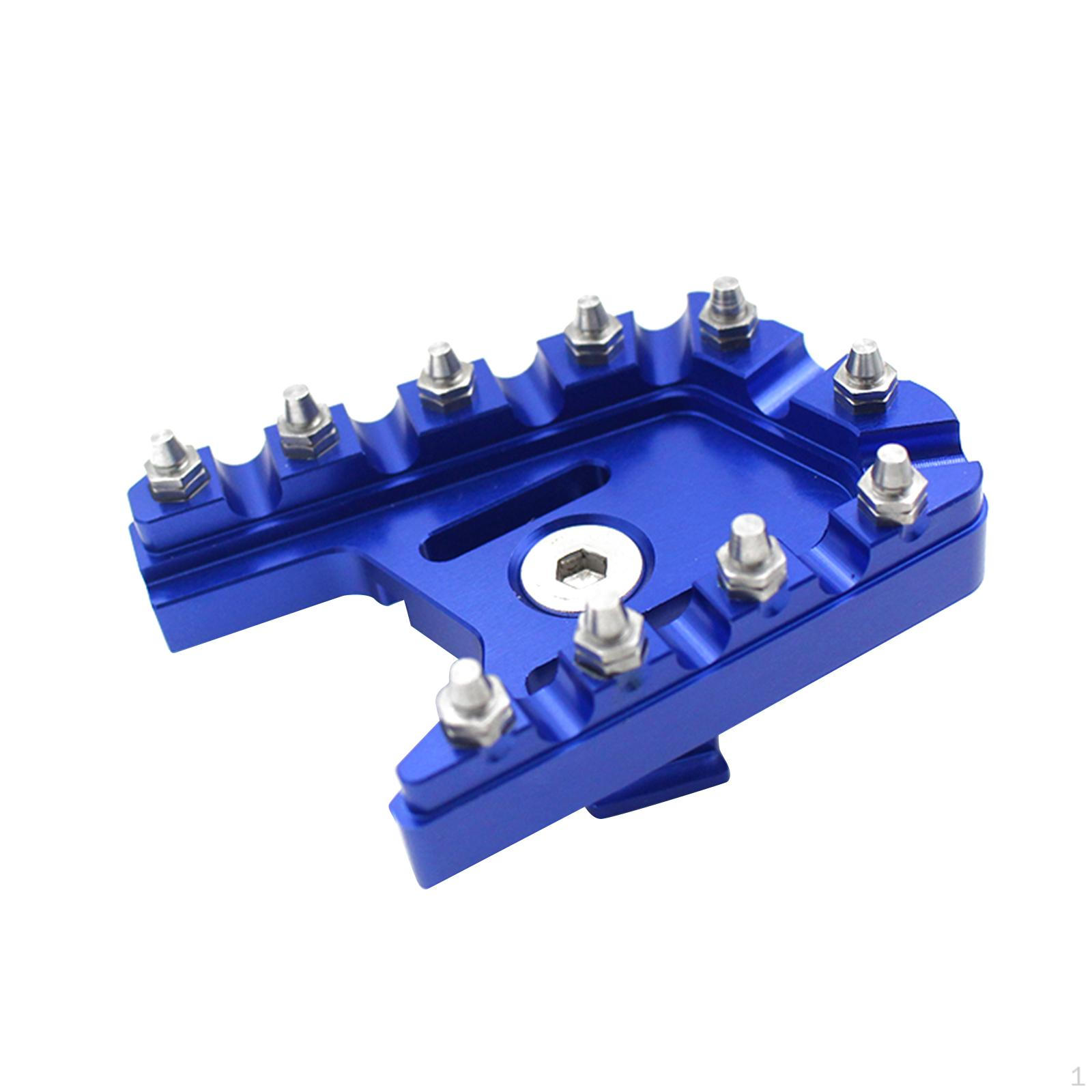 

Brake Lever Pedal Extender Repair Parts Repairing Accessory for Tenere 700 Rally Edition Easy to синій