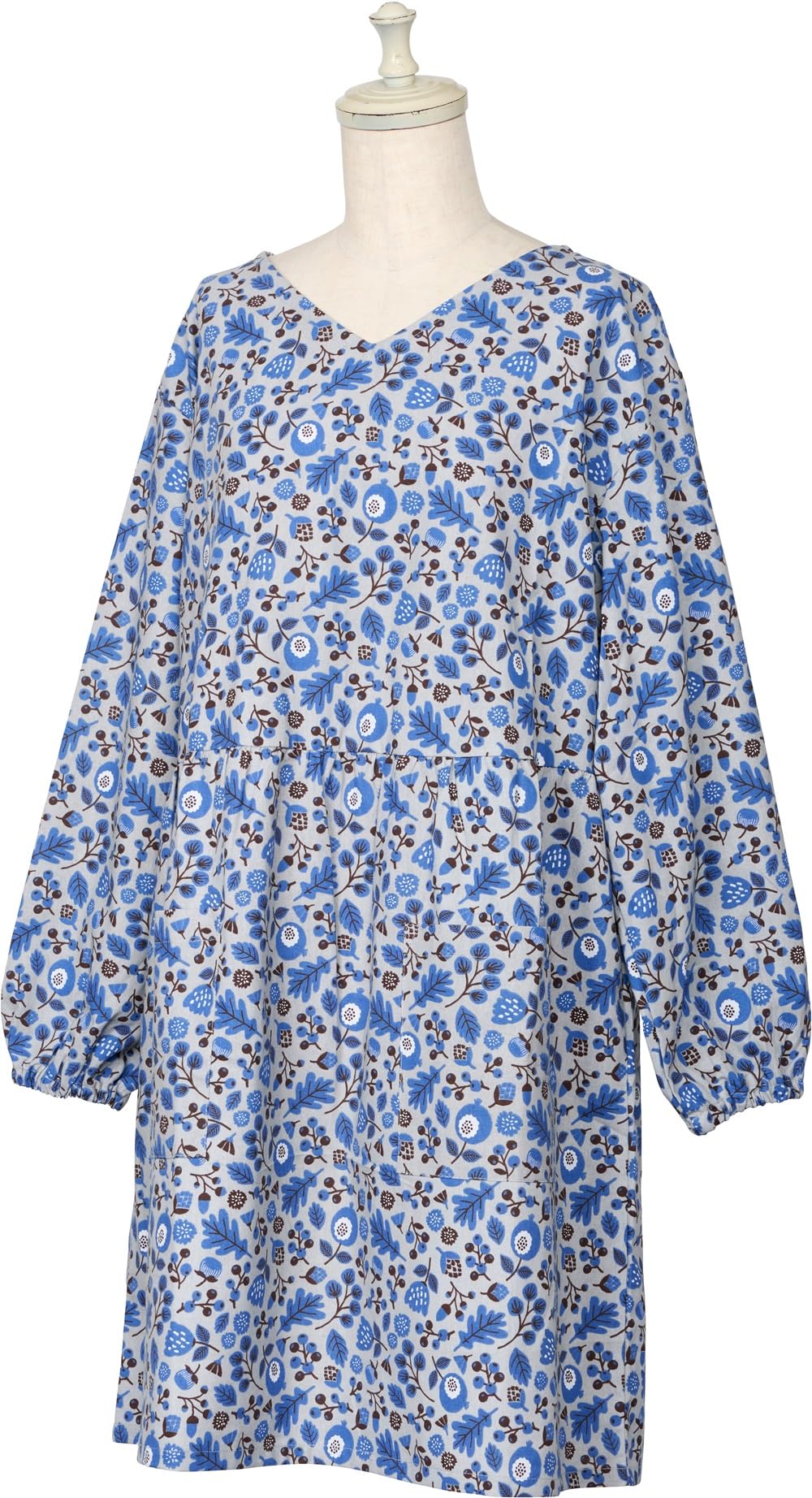 

Work apron Day by Day BLUE W90 D H58 [REP] Size Approx. синий