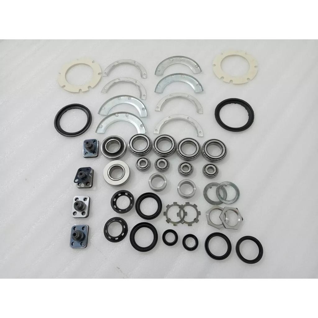 Suzuki Samurai SJ410 SJ 413 Voor- en Achteras Wielnaaf Lager Revisieset | Geschikt Voor