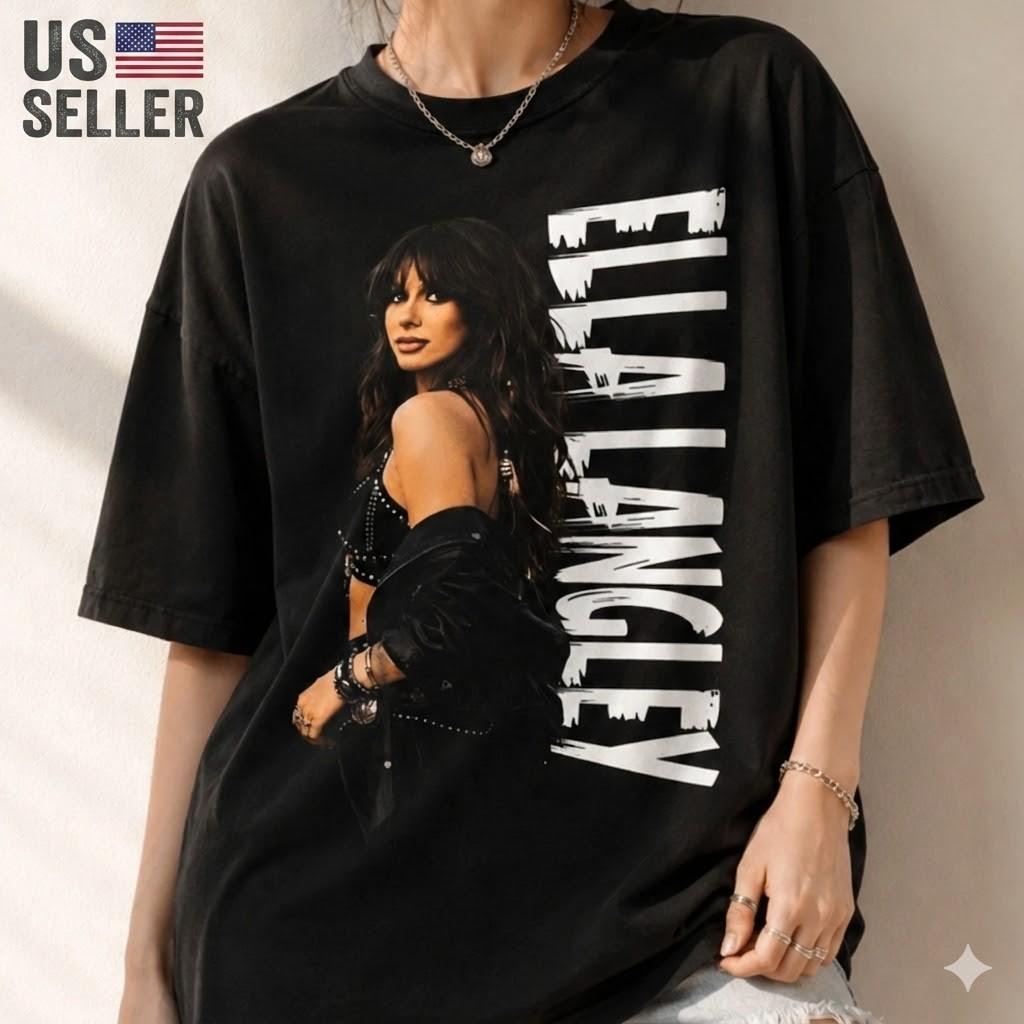 NEW! Ella Langley Dandelion Tour 2026 Vintage Concert T-Shirt S-4XL