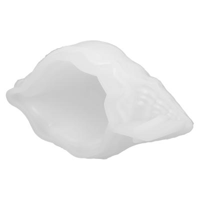 Molde de Silicona con Forma de Concha para Almacenamiento Molde de Silicona de Resina para Bandeja de Concha DIY para Almacenamiento de Accesorios Pequeños
