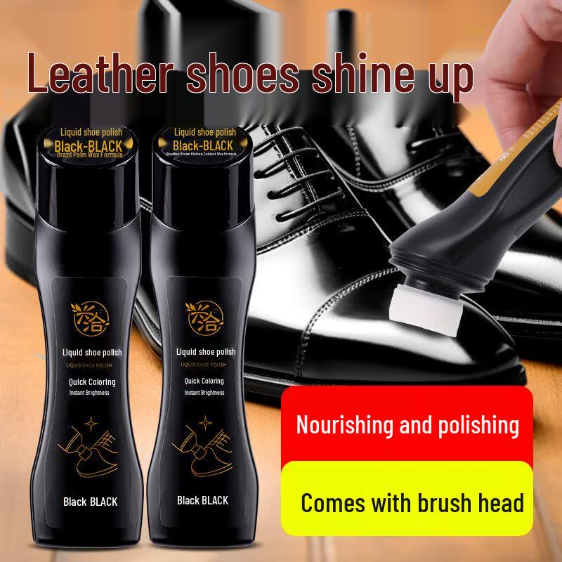 Xingqia Liquid Leather Shoe Polish (2-Pack)