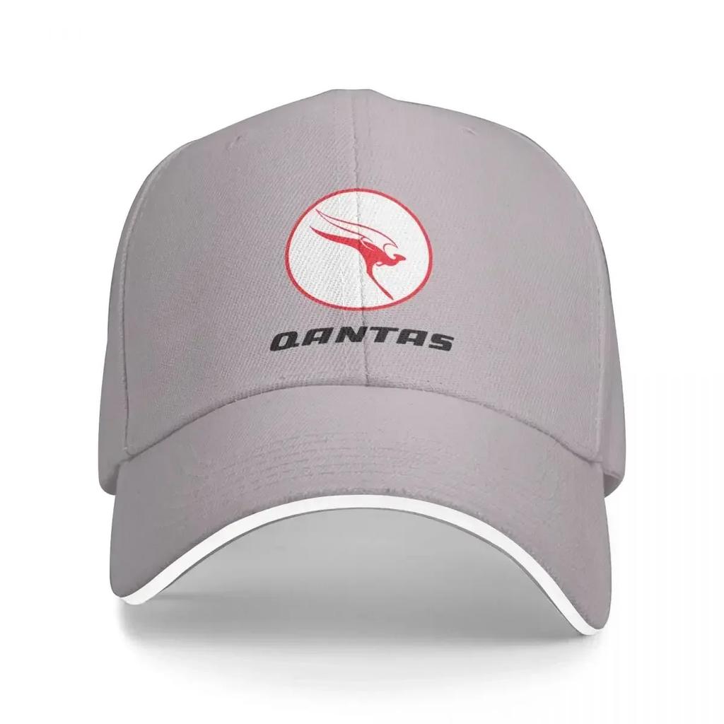 Qantas - 1968-1984 Σχέδιο/Λογότυπο Καπέλο Μπέιζμπολ Καπέλο Άνδρας Για τον Ήλιο Καπέλο Ηλίου μαύρο Καπέλο Σχεδιαστή Για Άνδρες Γυναικείο