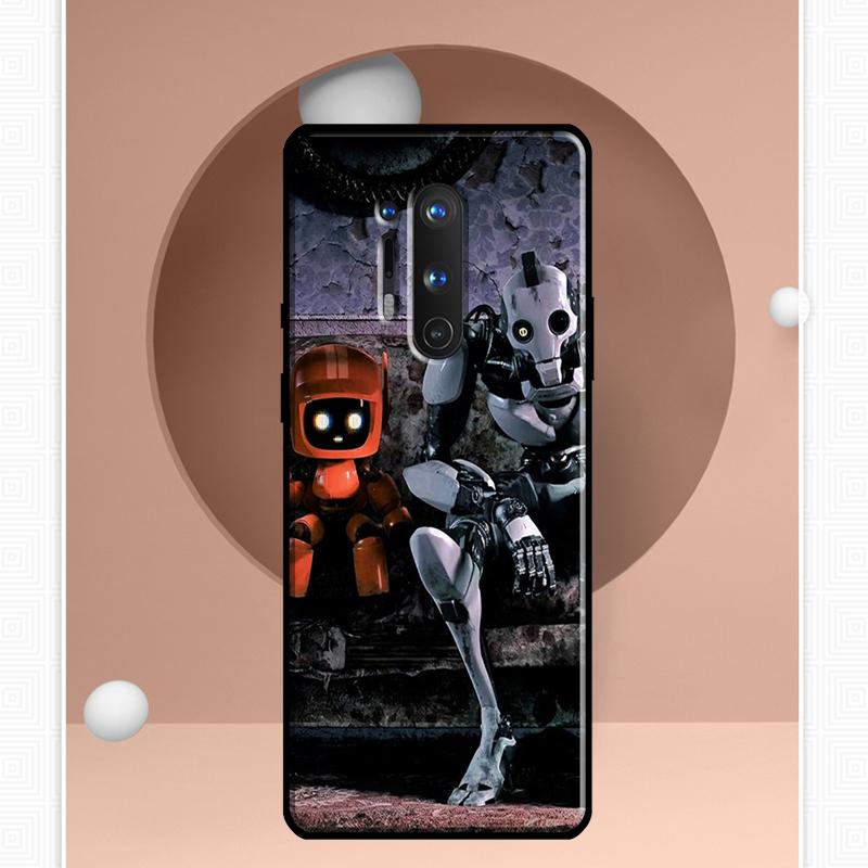

Чехол Love Death and Robots для OnePlus Ace 11 9 10 Pro 9RT 10T 8T Чехол для OnePlus Nord CE 2 Lite 2T N10 N20 OnePlus Nord N10
