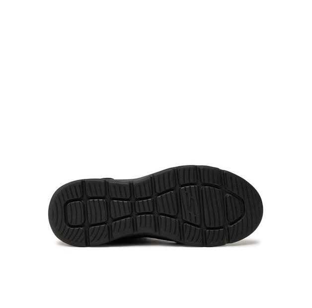 Skechers 144198/BKGY Ankle Boots, Black